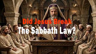 Did Jesus Break the Sabbath Law? | Luke 14:1-6 (Part 1)  #God #Jesus #Faith #JesusChrist #Bible