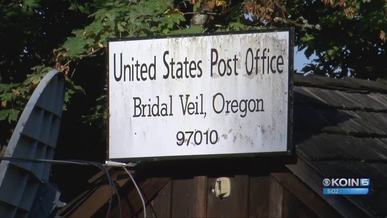 Bridal Veil Post Office broken into, suspect at large YouTube