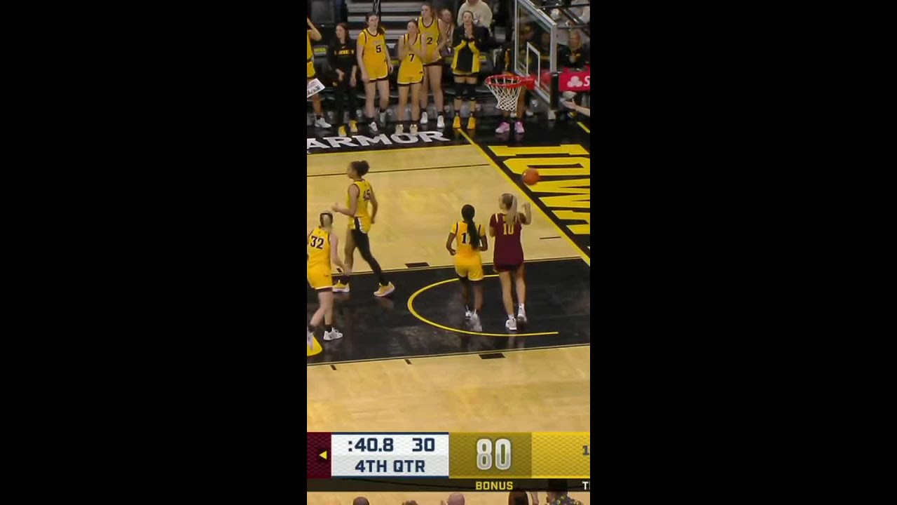 Top Plays: Iowa Highlights vs. Minnesota | Big Ten Women's Basketball | 02/05/2026