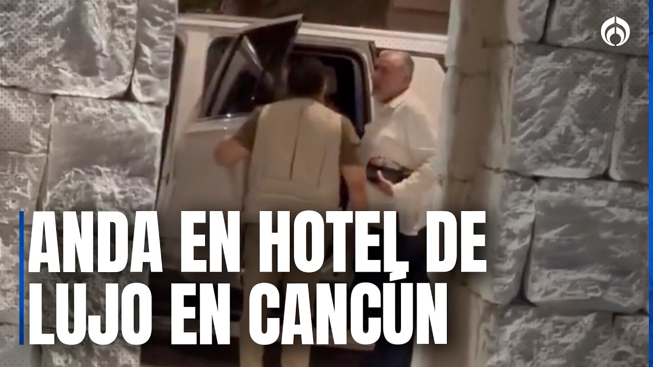 ¿Y la austeridad, 'apá'? Adán Augusto se hospeda en hotel de 20 mil... mínimo