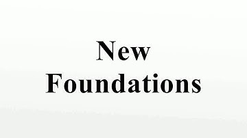 New Foundations