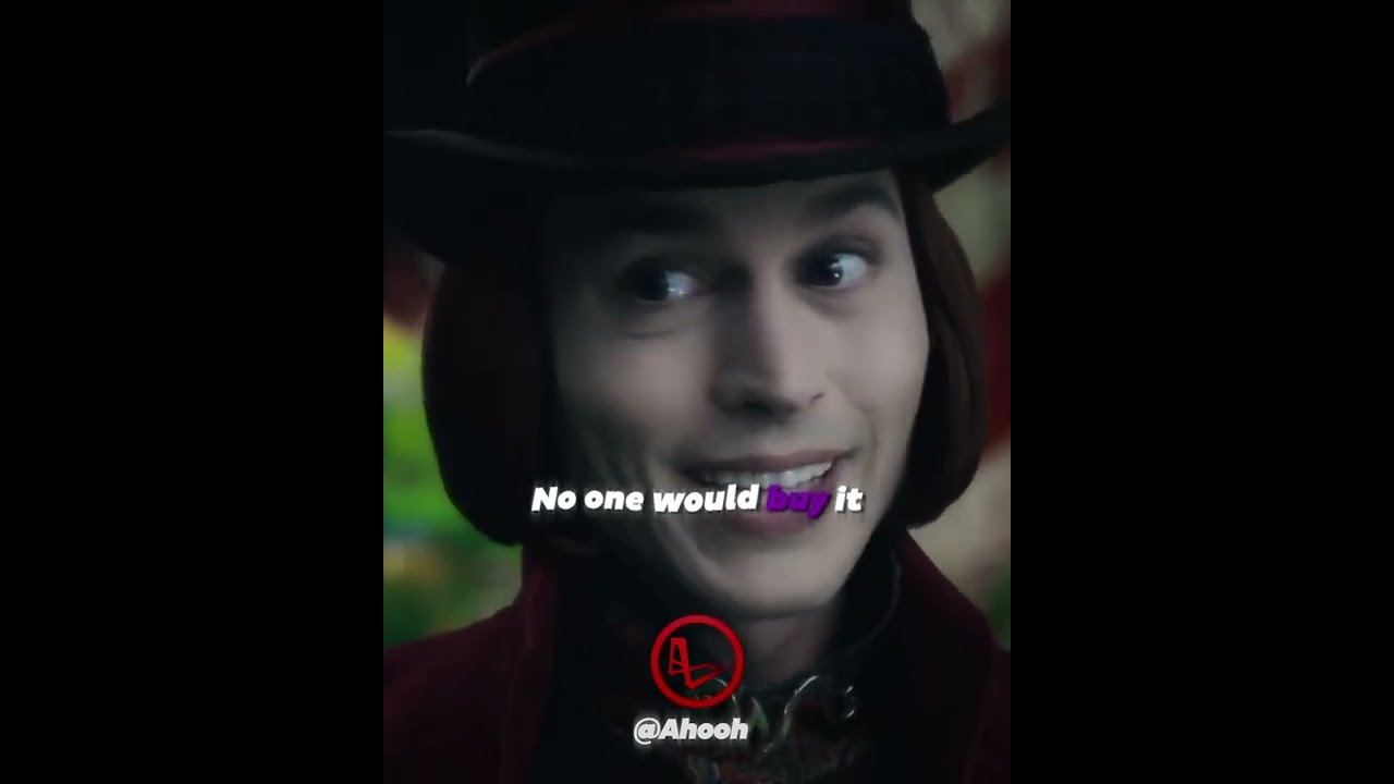 Ew, no one would buy it💸🍫 | Willy Wonka | Charlie and the Chocolate Factory