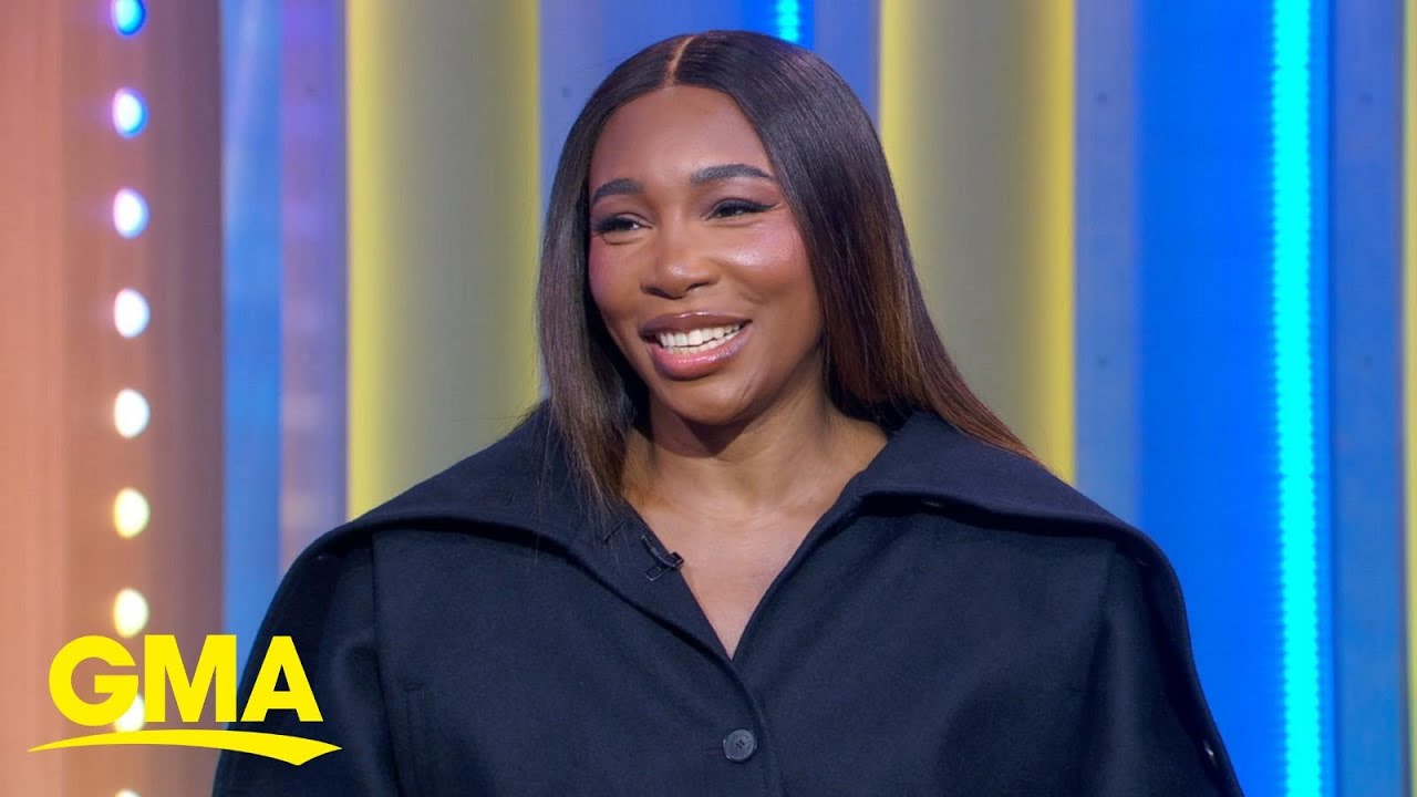 Venus Williams opens up about new book ‘Strive’