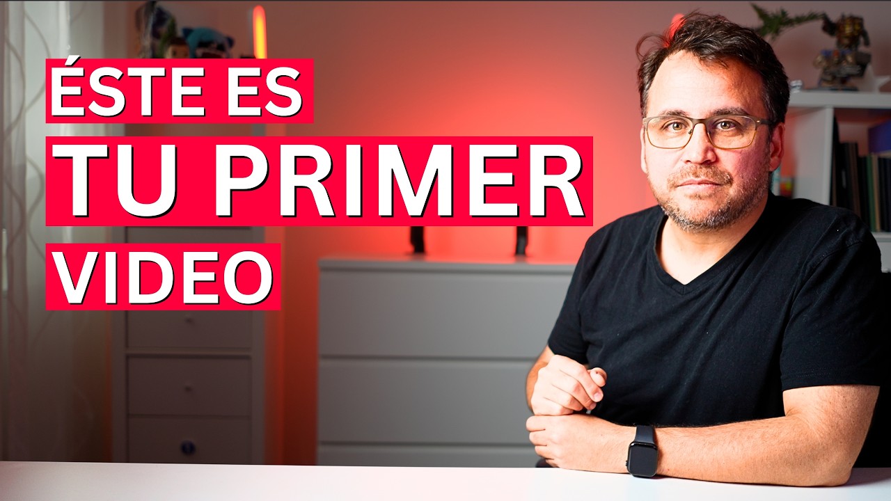 Si no sabes por dónde comenzar, comienza aquí (para Youtubers mayores de 40)