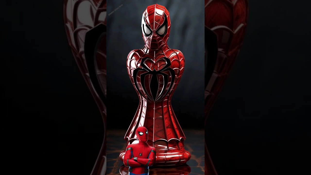 🔥 Marvel's Chess || All Characters Superhero ‼️