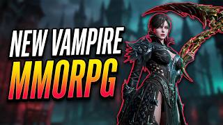 Netmarble's New Mobile MMORPG: VAMPIR | ​​Gameplay and First Look