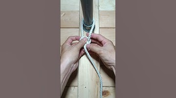 Cách thắt dây phổ biến nhất #shorts