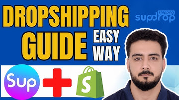 Sup Dropshipping + Shopify Integration Made EASY (Step-by-Step Setup for Auto Orders & Profit!)