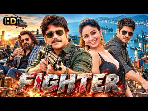 Nagarjuna Akkineni, Lavanya (4K) | Full Power Action South Indian Hindi Dubbed Movie | Latest Movie