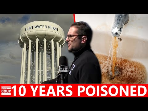 LIVE From Flint: SURGING Cancer, Water STILL TOXIC 10 Years Later