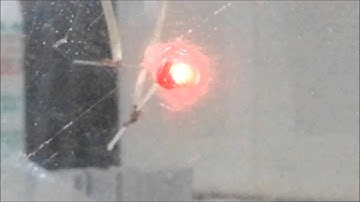 Exploding LED