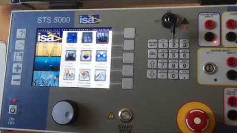 STS 5000 PT Applications Listed