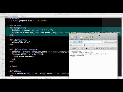 TextMate Evernote Clipper Setup