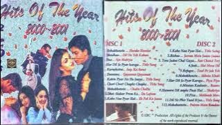 💿 Hits Of The Year 2000–2001 | Bollywood Superhit Songs Jukebox | Shah Rukh Khan, Hrithik Roshan-1&2