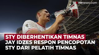 Reaksi Jay Idzes Usai Dengar Shin Taeyong Resmi Dicopot Jadi Pelatih Timnas  Onenews Update