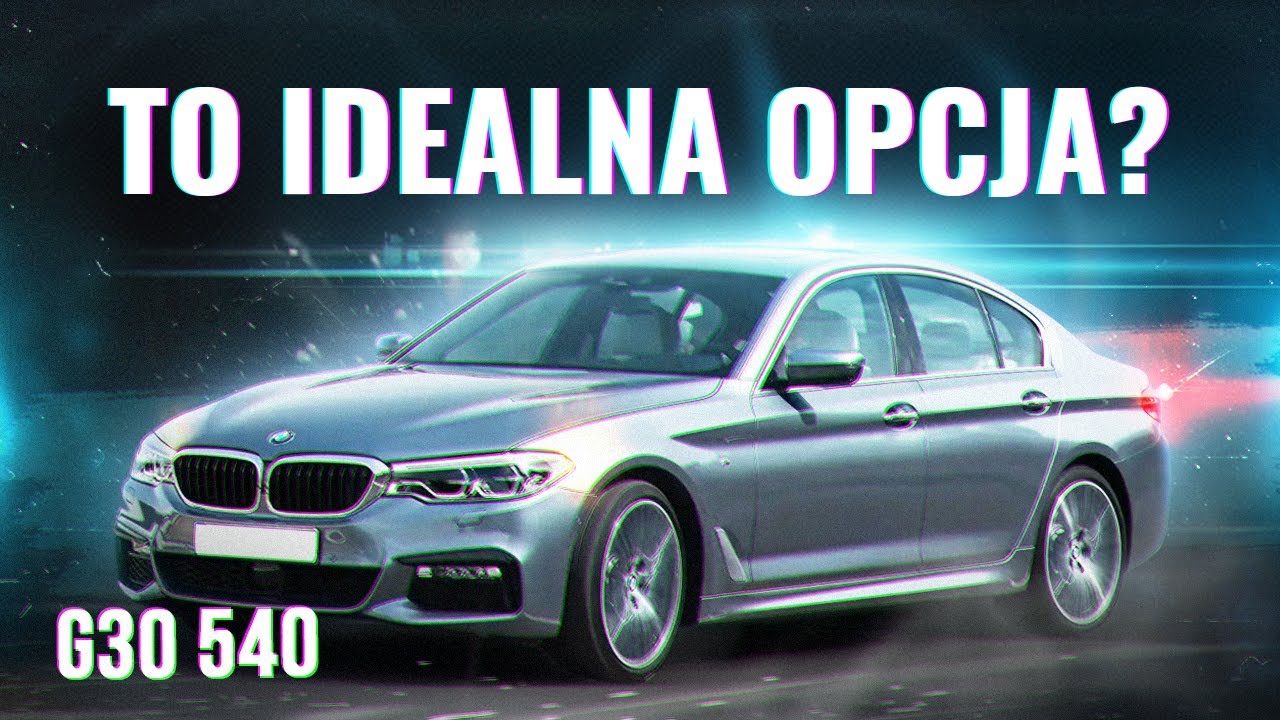 BMW G30 - IDEALNY WYBÓR? Recenzja BMW G30 540i z silnikiem B58. Cena ...