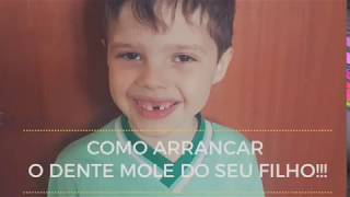 Como Arrancar O Dente Mole Com Ajuda De Uma Porta