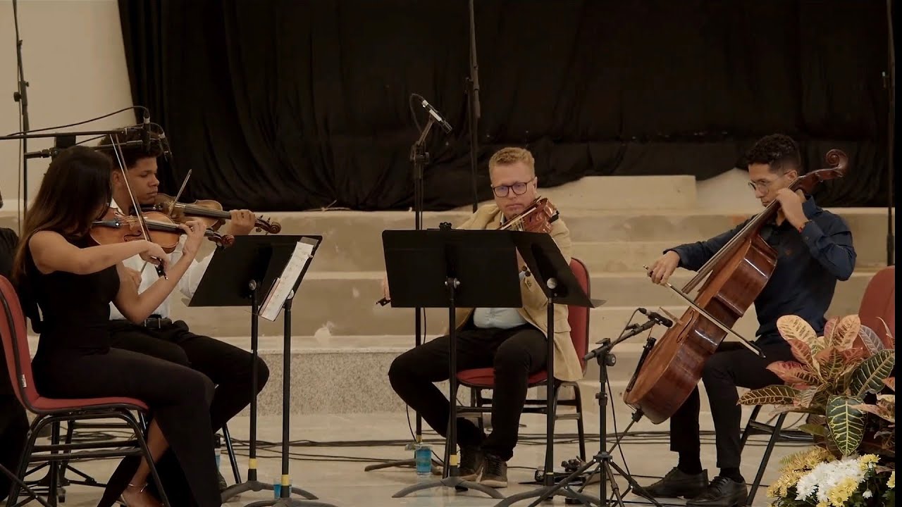 Não há outro igual a você - Quarteto Unasp EC