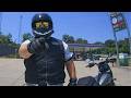 Motorcyclist Wanted the Trooper's Attention... Until He Got It