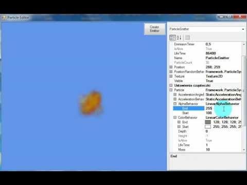 Particle Editor v0.5