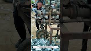 Amazing Cable Peeling Machine Process | Fast Scrap Copper Wire Recycling Skills