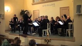 Bourree and La Paix from Handel's Fireworks Suite from San Francisco Mandolin Orchestra