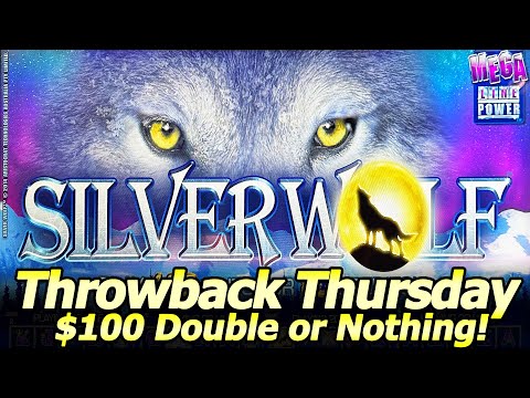 SilverWolf Slot - $100 Double or Nothing for Throwback Thursday at Green Valley Ranch casino!