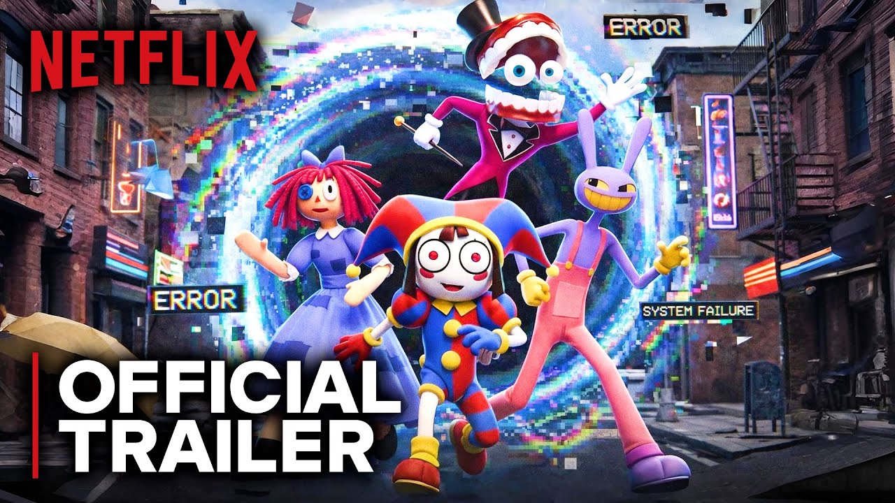 Digital Circus Episode 8 | Official Trailer | Netflix