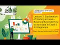 Lecture3 Explanation of Sorting in Excel - Basics & Beyond| How sorting data in excel| for Beginners