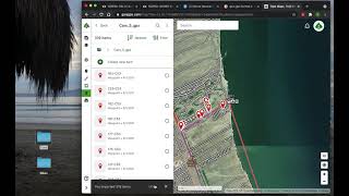Gaia GPS - Uploading and organizing files.
