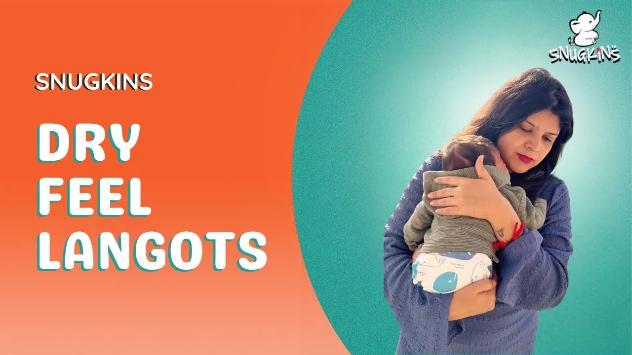 Reusable Snugkins Dry Feel langot – Comfort & Protection