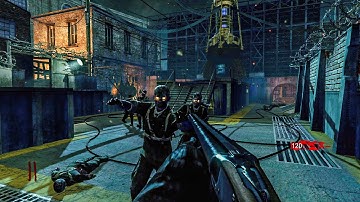 BLACK OPS ZOMBIES: DER RIESE GAMEPLAY! (NO COMMENTARY)