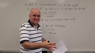 Real Analysis I (lec. 0.4.C). Equivalent & Countable Sets.