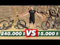 240.000 TL vs 15.000 TL - Dağ Bisikleti