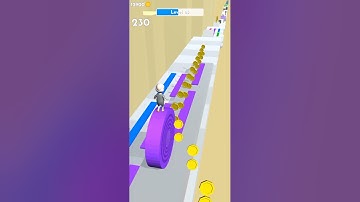 Layers Roll #63 Gameplay Walkthrough #shorts#layersroll