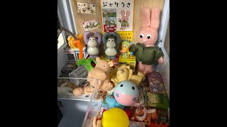 Claw Machine with Jacket Bunny – LIVE!