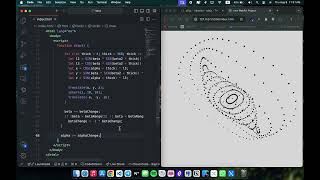 Webart Tutorial Create A Stunning Galaxy Loading Animation With Html, Css, Js P5.Js