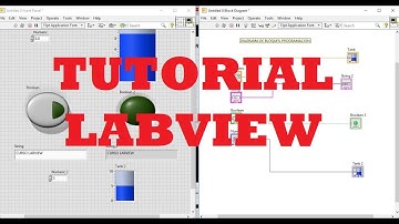 TUTORIAL LABVIEW N°1: ESTRUCTURA DE DATOS