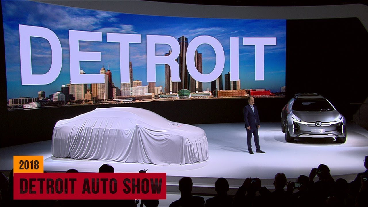 Detroit Auto Show 2018: Press Day 1 - World debuts of new cars