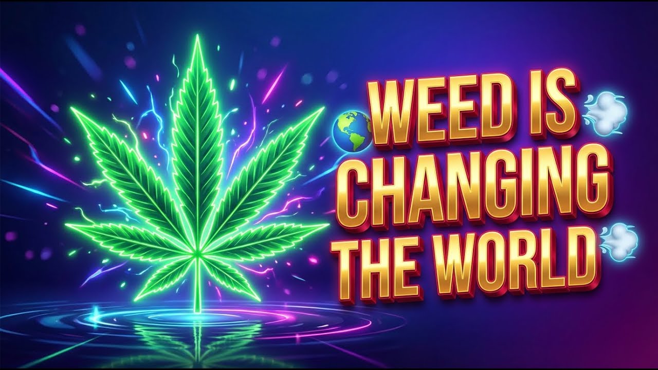 How Weed Is Making the World a Better Place 🌍💨