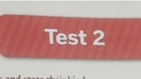 CLASS - 3 Collins solution revised  Test -2 English grammar
