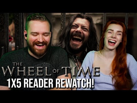 We're All Mad Here! | Wheel Of Time Ep 1x5 Reaction & Review