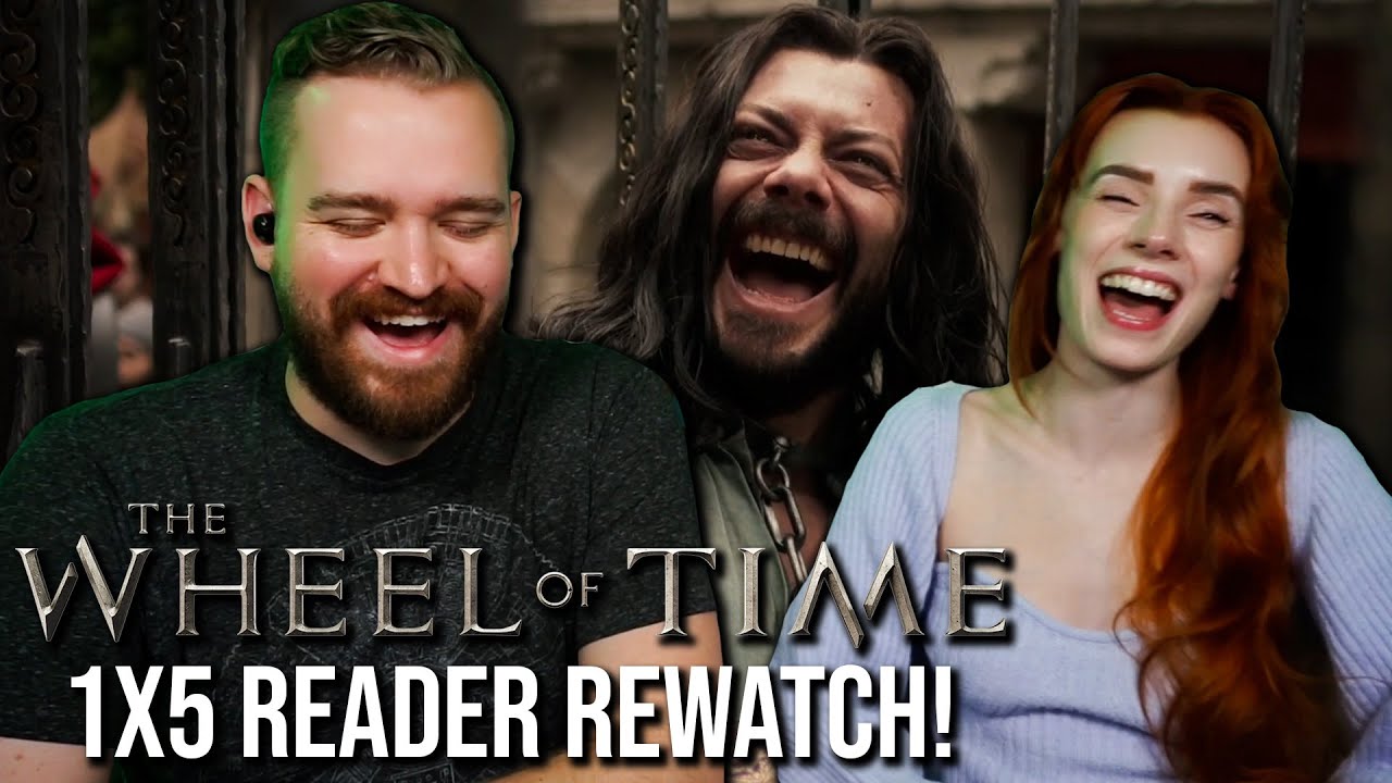 We're All Mad Here! | Wheel Of Time Ep 1x5 Reaction & Review