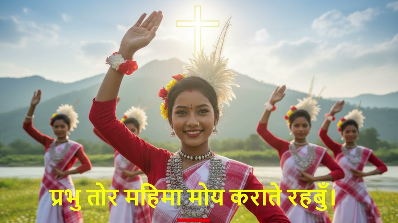 प्रभु तोर महिमा मोय कराते रहबुँ। New and Beautiful Sadri Christian Worship Song