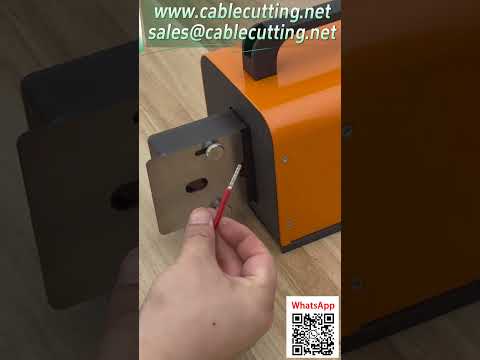 Wire Ferrule Crimping Machine for 0.5-50 sq mm, Square Connection Demo