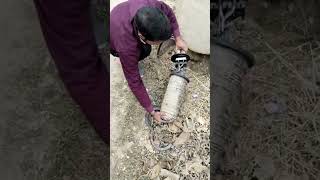 FAT BOX INSTALLATION AND FIBER SPLICING #fiberoptice #FIBERSPLICING