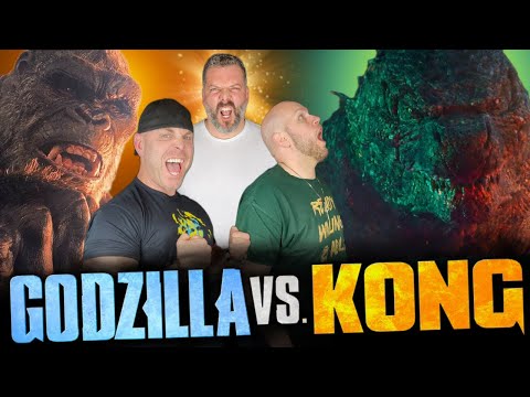 Epic Battle!!!! First time watching GODZILLA vs KONG movie reaction