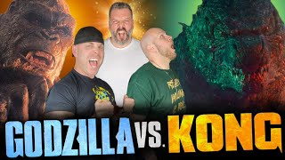 Epic Battle!!!! First time watching GODZILLA vs KONG movie reaction screenshot 5
