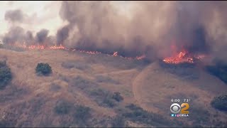 San Bernardino Man Arrested In Arson Spree That Included 670-Acre Mart Fire