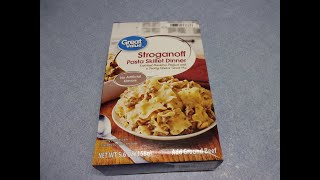 Great Value Stroganoff review